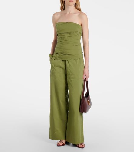 Pantalon ample Arden en coton mélangé - Simkhai - Modalova