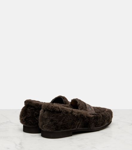 Mocassins Monili en shearling - Brunello Cucinelli - Modalova