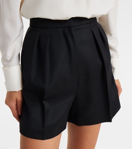 Short Ozieri à taille haute en laine vierge - Max Mara - Modalova