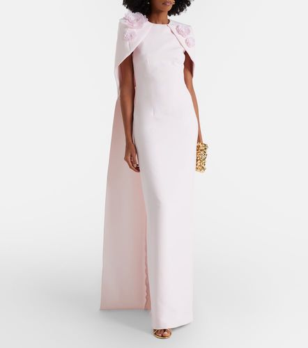 Robe longue Lennox en crêpe - Safiyaa - Modalova