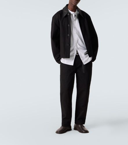 X Aaron Levine – Chemise Nick rayée en coton - Studio Nicholson - Modalova