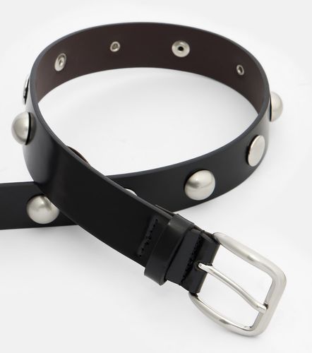 Ceinture en cuir à clous - Nour Hammour - Modalova