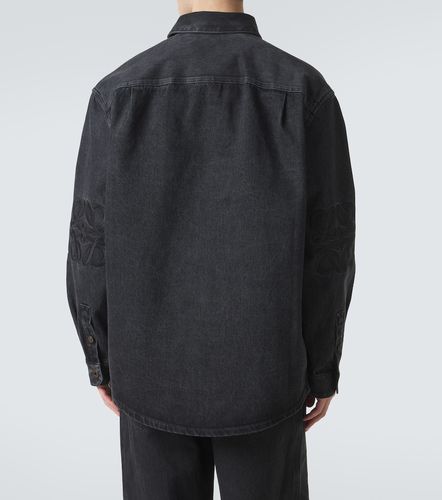 Loewe Surchemise Anagram en jean - Loewe - Modalova