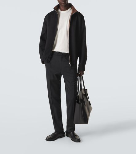 Pantalon fuselé en laine vierge - Lardini - Modalova