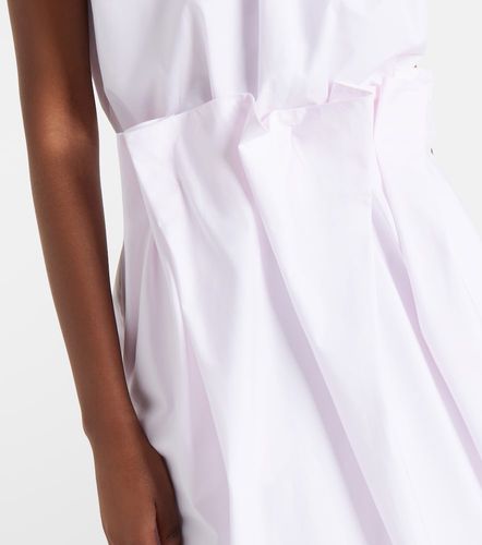 Jupe crayon en coton à plis - Simone Rocha - Modalova