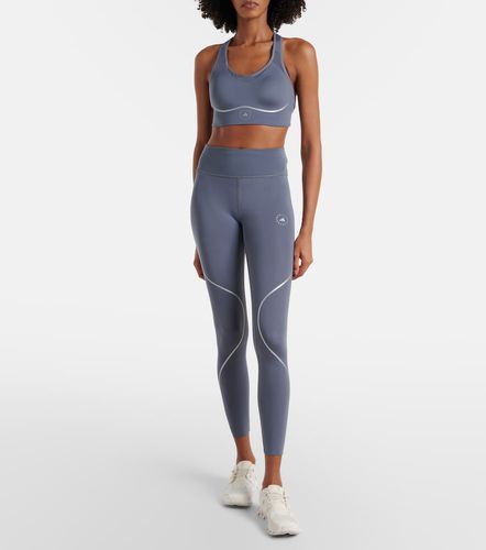Brassière de sport à logo - Adidas by Stella McCartney - Modalova