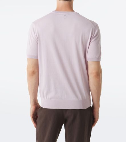 Canali Pull en coton et soie - Canali - Modalova