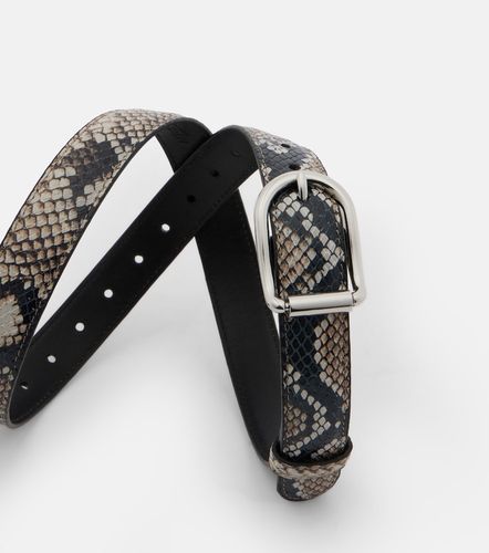 Ceinture en cuir effet serpent - Altuzarra - Modalova