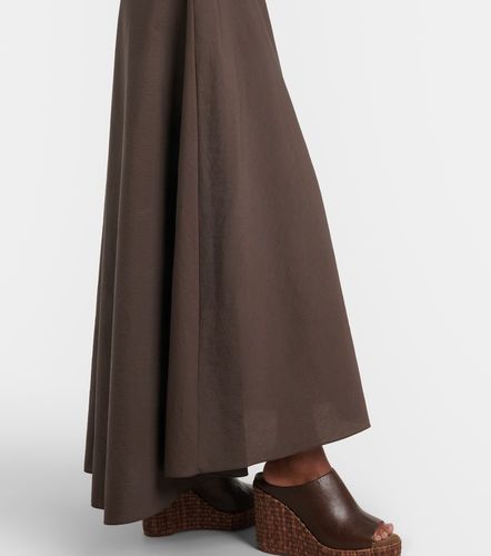 Robe longue en coton mélangé - Brunello Cucinelli - Modalova