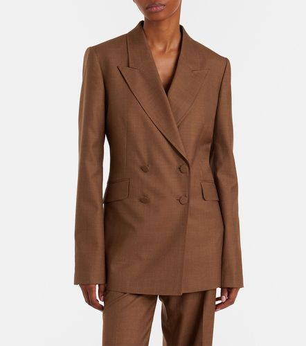 Blazer Angela en laine et soie - Gabriela Hearst - Modalova
