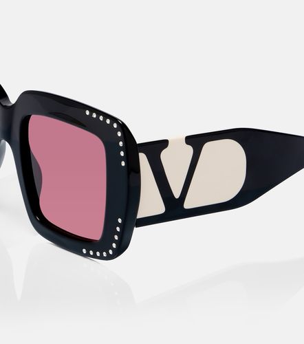 Lunettes de soleil carrées Viva Superstar - Valentino - Modalova