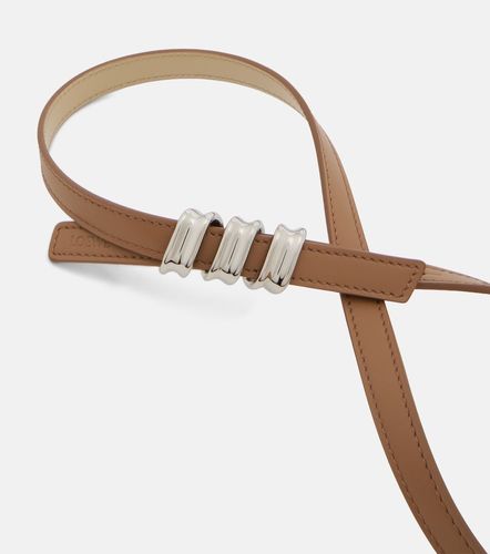 Loewe Ceinture Coil en cuir - Loewe - Modalova