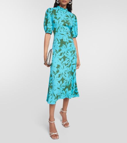 Robe midi Nella à fleurs - Diane von Furstenberg - Modalova