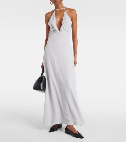 Toteme Robe longue en soie - Toteme - Modalova