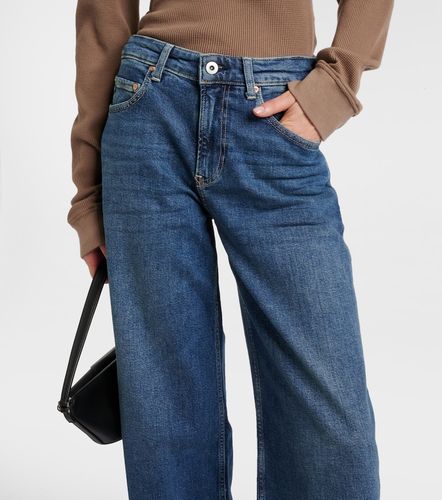 AG Jeans Jean wide à taille haute - AG Jeans - Modalova