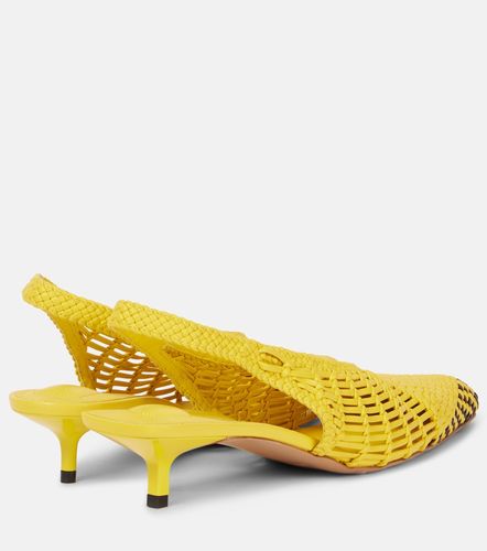 Escarpins slingback Cubisto Banane 35 en cuir - Jacquemus - Modalova