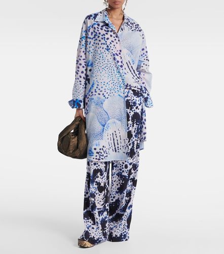 Chemise imprimée en coton - Dries Van Noten - Modalova