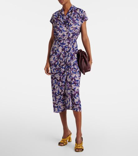 Dries Van Noten Robe midi imprimée - Dries Van Noten - Modalova