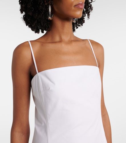 Robe midi Bella en coton à fleurs - Simkhai - Modalova