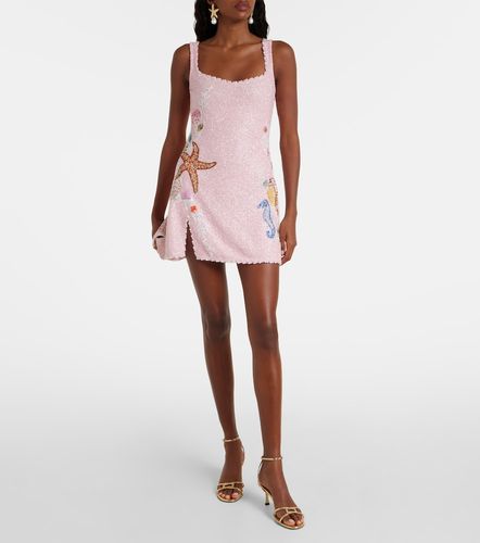 Robe Marina à ornements - Clio Peppiatt - Modalova