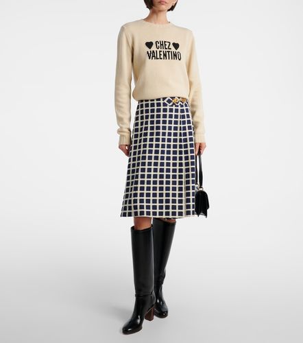 Pull Chez en laine vierge - Valentino - Modalova