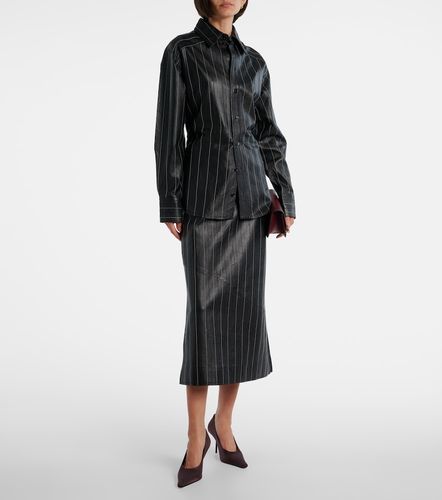 Victoria Beckham Veste en cuir - Victoria Beckham - Modalova