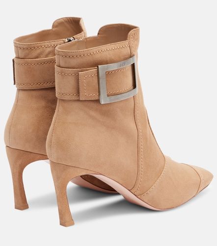 Bottines Trompette 70 en daim - Roger Vivier - Modalova