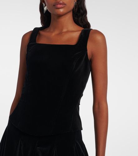 Max Mara Top en velours de coton - Max Mara - Modalova