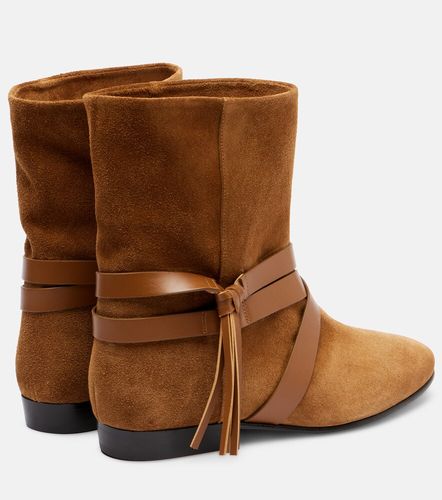 Bottines Rejen en daim - Isabel Marant - Modalova