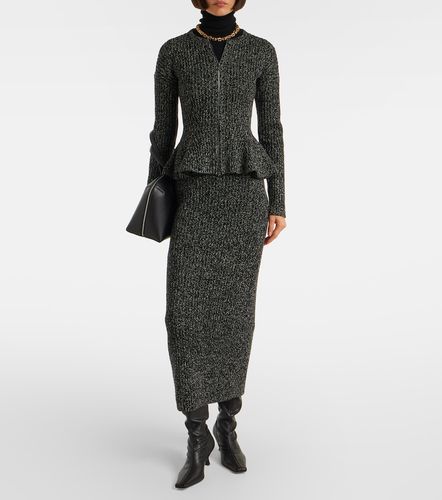 Jupe crayon Rodano en laine mélangée - Max Mara - Modalova