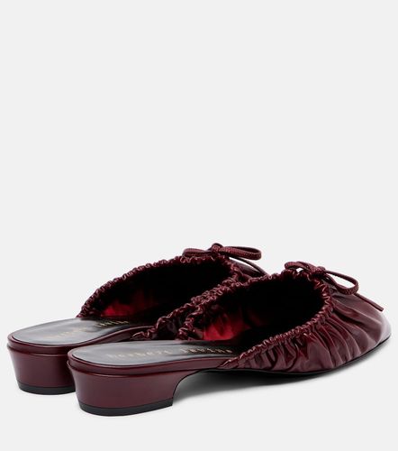 Mules Gather Around en cuir verni - Herbert Levine - Modalova