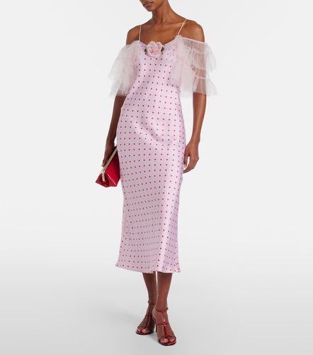 Rodarte Robe imprimée en soie - Rodarte - Modalova