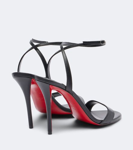 Sandales Miss Z 100 en cuir - Christian Louboutin - Modalova