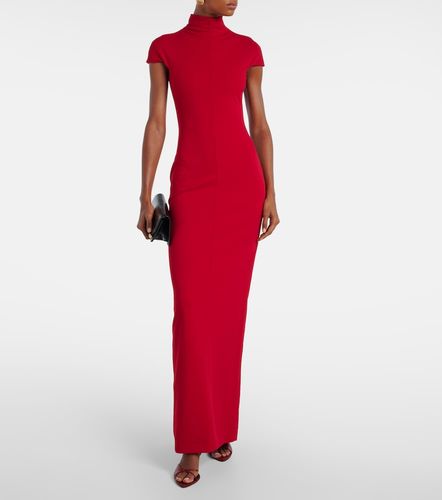 Robe longue Lang en crêpe - Solace London - Modalova
