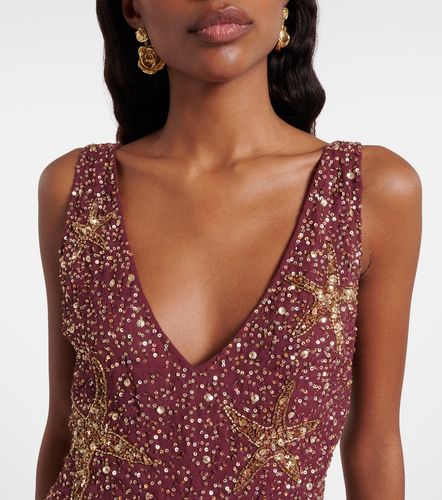 Rixo Robe Christabel à ornements - Rixo - Modalova