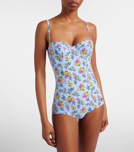 Maillot de bain à fleurs - Dolce&Gabbana - Modalova