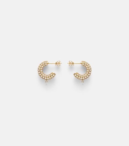 Persée Boucles d'oreilles Helios en or 18 ct et diamants - Persee - Modalova