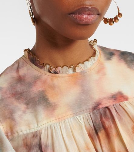 Top Daliyane imprimé en coton - Marant Etoile - Modalova