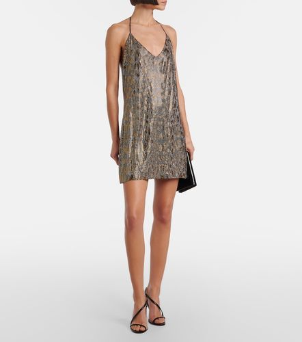 Robe à perles fantaisie - Roberto Cavalli - Modalova