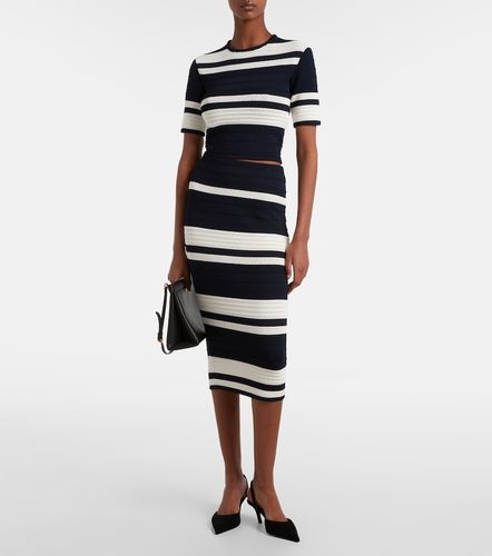 Top raccourci rayé - Ralph Lauren Collection - Modalova