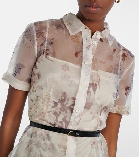 Robe midi Kiera en soie à fleurs - Altuzarra - Modalova