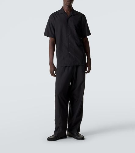 Pantalon droit Julian en soie - Umit Benan - Modalova