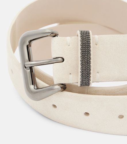 Ceinture Monili en daim - Brunello Cucinelli - Modalova