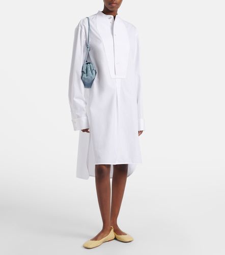 Bottega Veneta Robe midi en coton - Bottega Veneta - Modalova