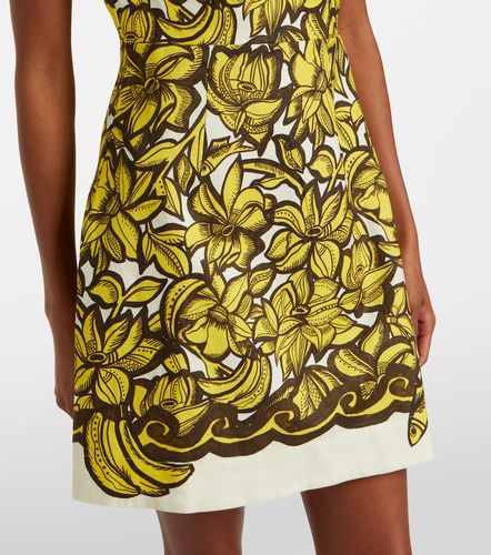 Alémais Robe Mona en chanvre à imprimé floral - Alemais - Modalova