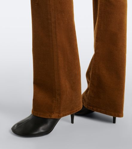 Pantalon The Corduroy Bootcut en coton mélangé - Frame - Modalova