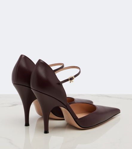 Escarpins Sofia D'Orsay en cuir - Gianvito Rossi - Modalova