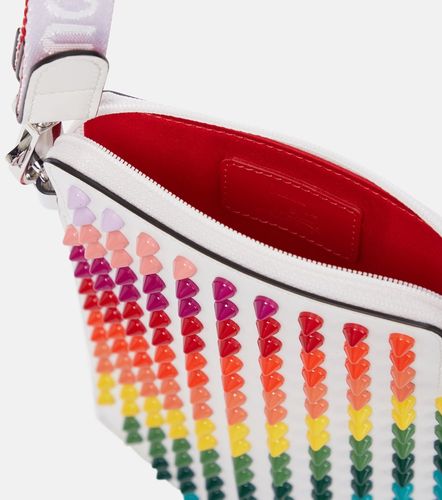 Sac à bandoulière Loubilab Phone Pouch en cuir - Christian Louboutin - Modalova