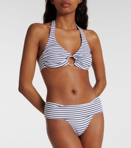 Culotte de bikini rayée Brussels - Melissa Odabash - Modalova