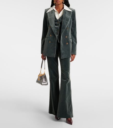 Etro Pantalon évasé en coton - Etro - Modalova